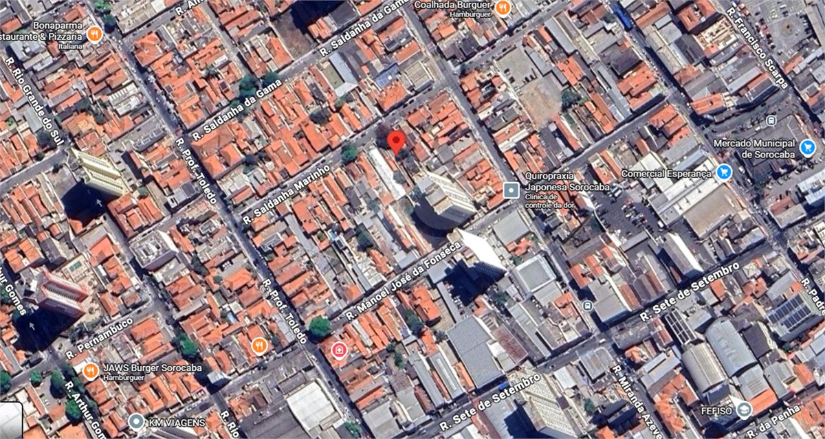Terreno à venda no Centro, Sorocaba, SP