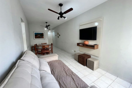 Apartamento Residencial à venda, Barra Funda, Guarujá - AP0416.