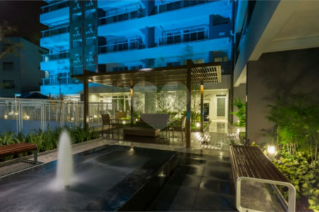 Apartamento à venda com 1 quarto em Campo Belo, São Paulo, SP