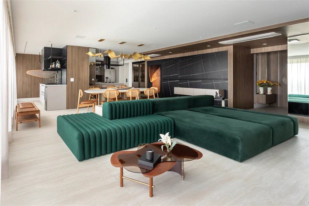 Apartamento à venda com 3 suítes em Jardim Morumbi, São Paulo, SP