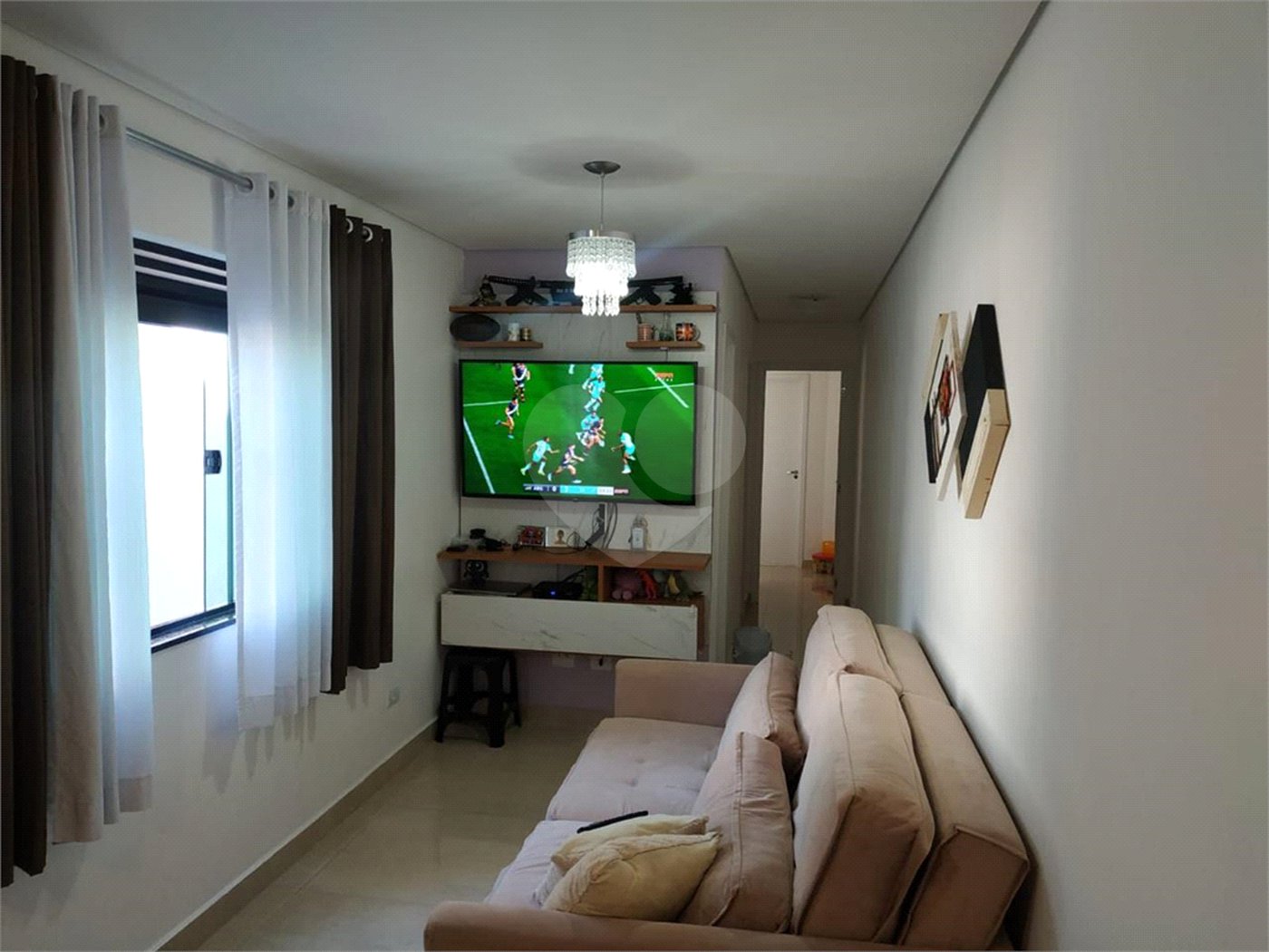 Apartamento à venda com 2 quartos, sendo 1 suíte, em Santa Terezinha, Santo André, SP