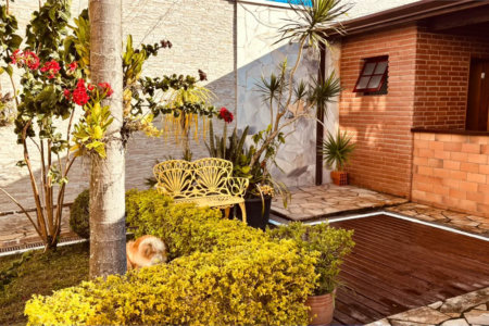 Sobrado à venda com 3 quartos, sendo 1 suíte, em Chácara Recanto Verde, Cotia, SP