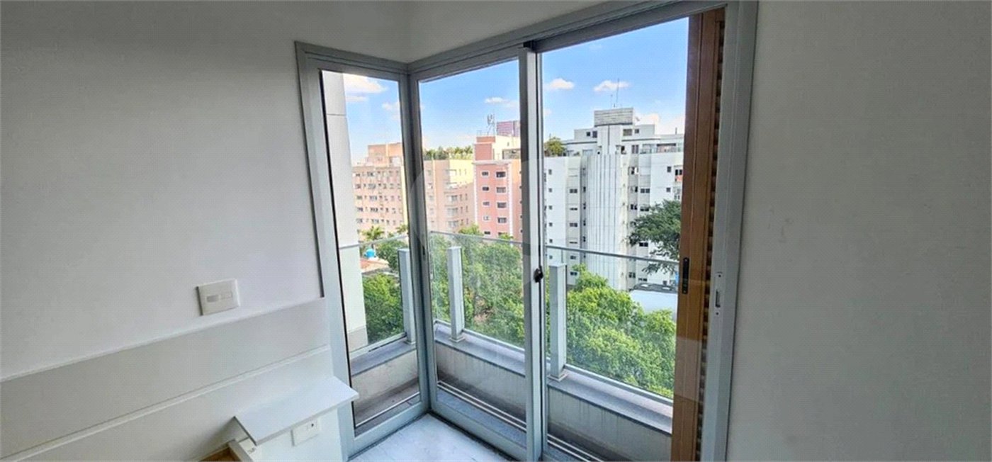Apartamento à venda com 1 quarto em Pinheiros, São Paulo, SP