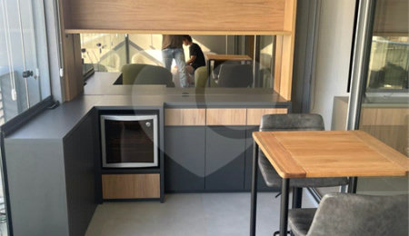 Apartamento à venda com 1 quarto em Jardim Paulista, São Paulo, SP