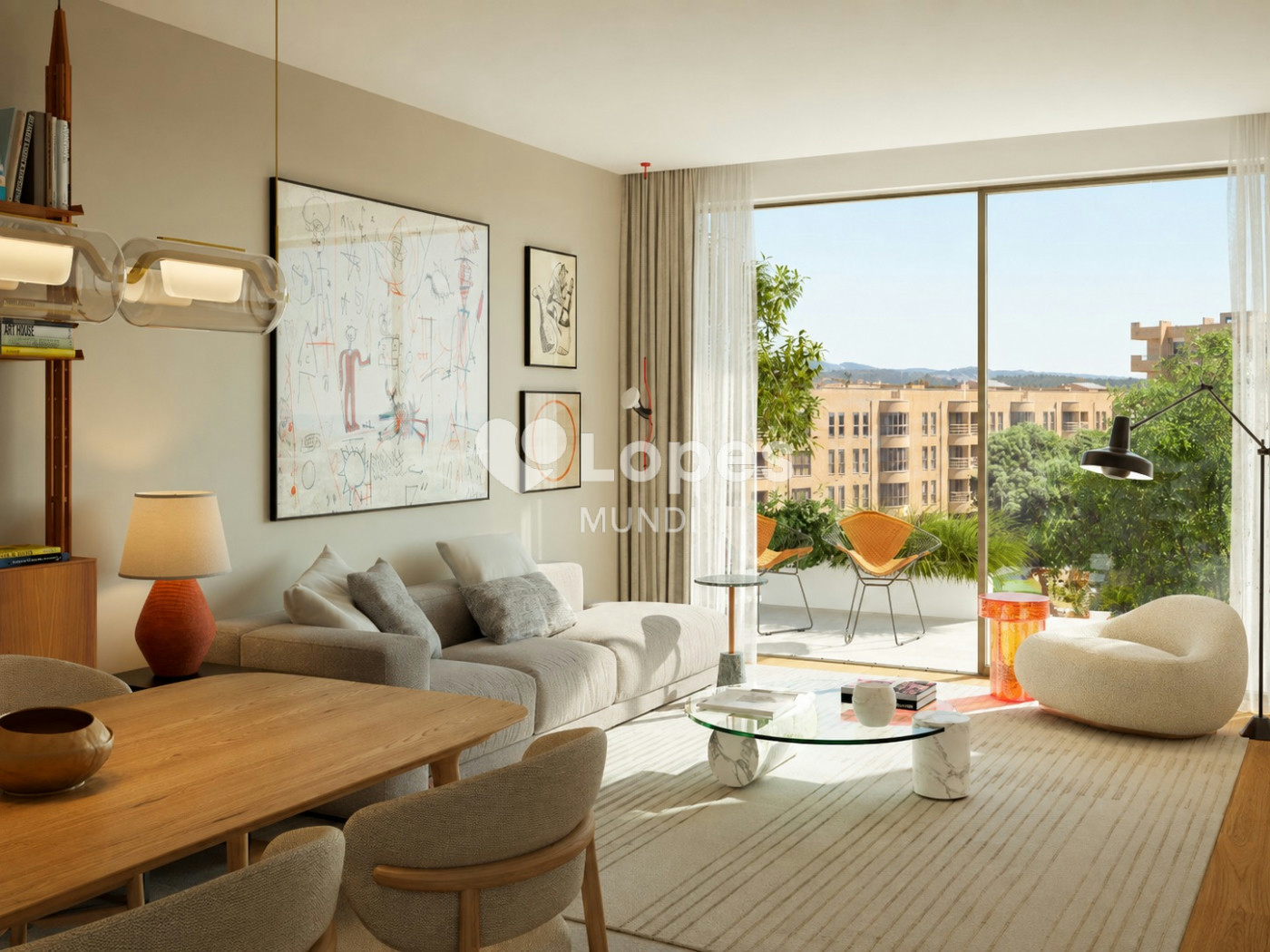 Apartamento T3 à venda em Vila do Conde, Portugal – VC Forte, frente ao mar