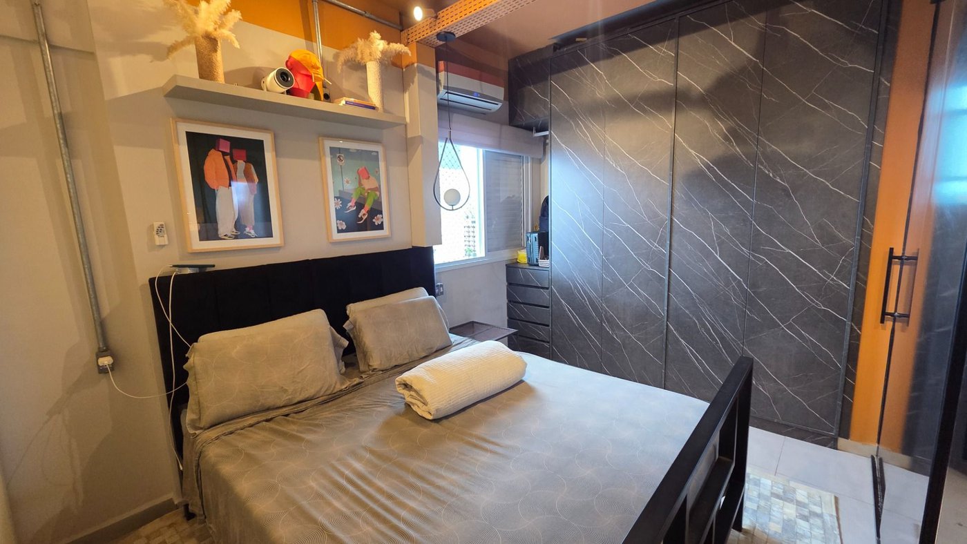 Apartamento com 2 dormitórios à venda, 80 m² por R$ 795.000,00 - Campo Grande - Santos/SP