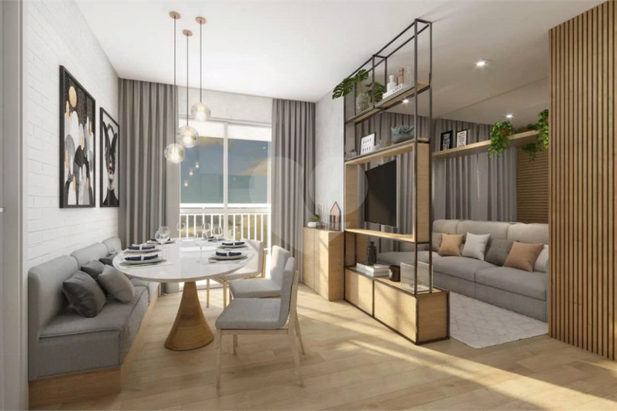 Apartamento à venda com 2 quartos em Chácara Klabin, São Paulo, SP