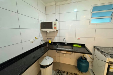 Apartamento com 3 dormitórios à venda, 73 m² por R$ 350.000,00 - Balneário Cidade Atlântica - Guarujá/SP