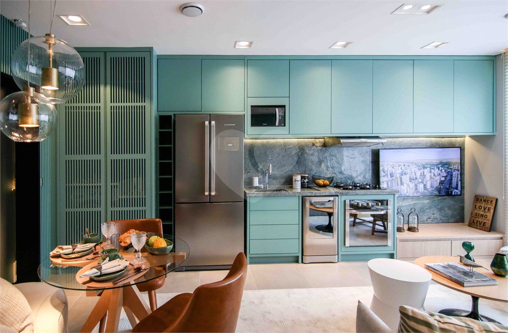Apartamento à venda com 1 suíte em Ibirapuera, São Paulo, SP