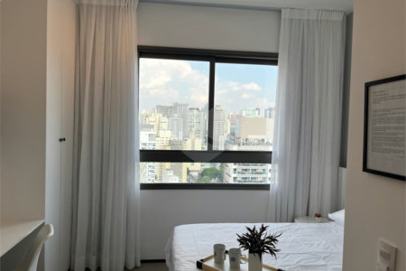 Apartamento à venda com 1 quarto em Perdizes, São Paulo, SP