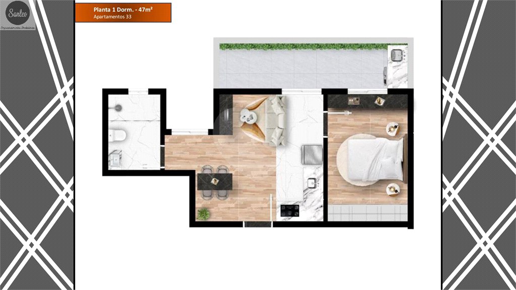 Apartamento à venda ou para alugar com 1 quarto em Jaçanã, São Paulo, SP