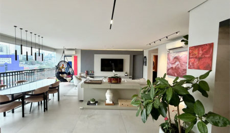 Apartamento à venda com 3 suítes em Vila Romana, São Paulo, SP