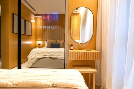 Apartamento à venda com 2 quartos, sendo 1 suíte, em Pinheiros, São Paulo, SP