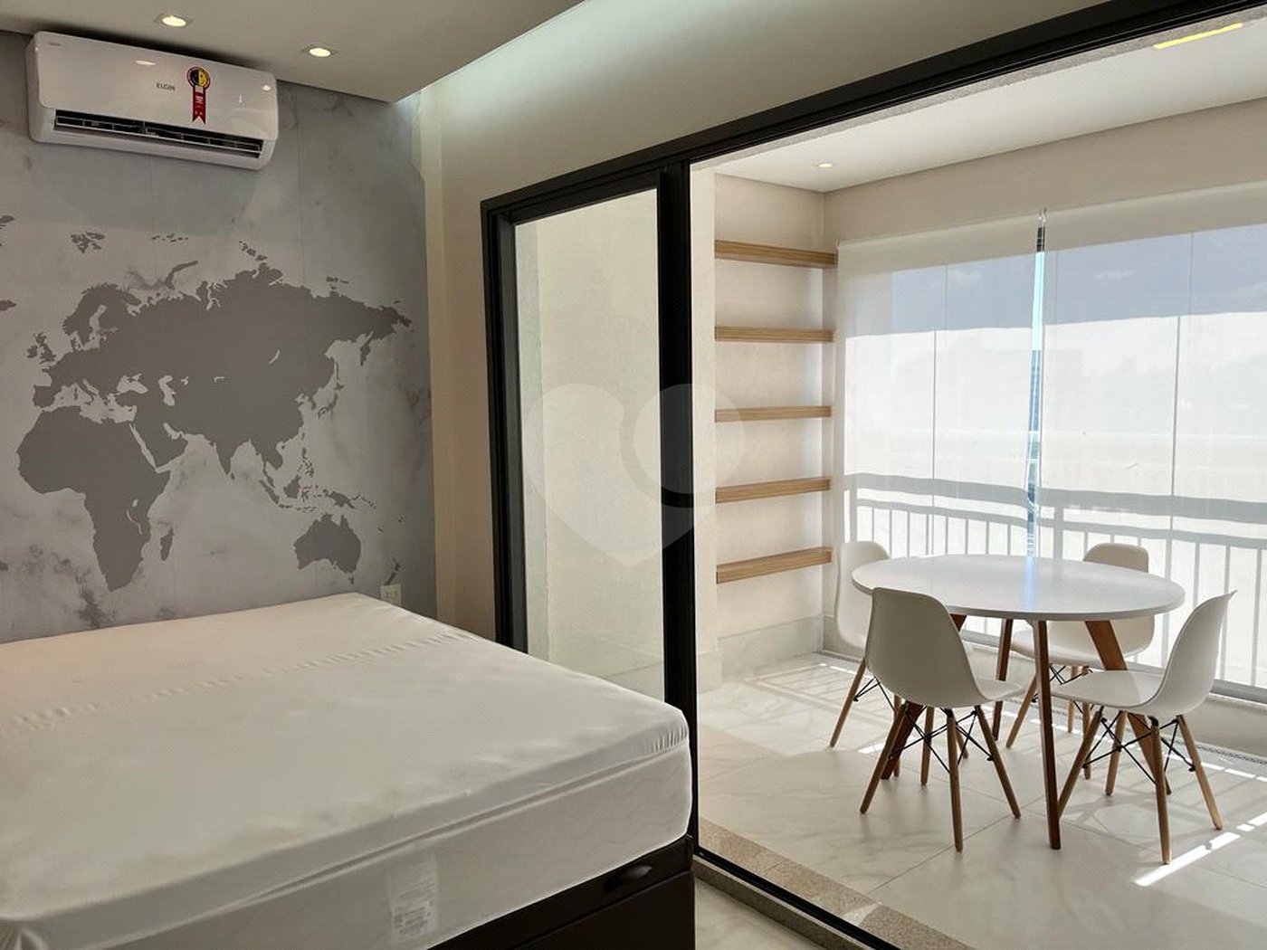 Sala à venda com 1 quarto em Indianópolis, São Paulo, SP