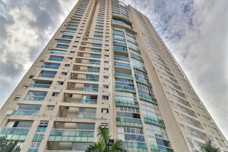 Apartamento para alugar com 1 suíte em Brooklin Paulista, São Paulo, SP