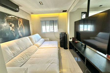 Apartamento à venda com 3 suítes em Vila Regente Feijó, São Paulo, SP
