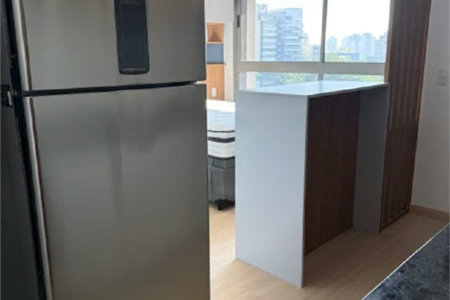 Studio à venda ou para alugar com 1 suíte, em Pinheiros, São Paulo, SP