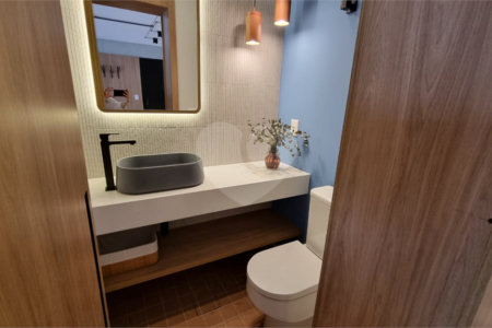 Apartamento à venda com 1 suíte em Indianópolis, São Paulo, SP