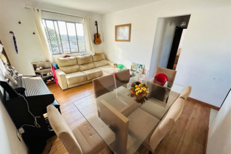 Apartamento à venda com 3 quartos em Conjunto Habitacional Brás Cubas, Mogi das Cruzes, SP