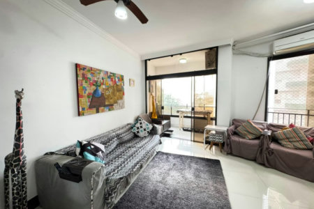 Apartamento à venda, 108 m² por R$ 700.000,00 - Pitangueiras - Guarujá/SP