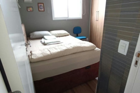 Apartamento à venda, 46 m² por R$ 300.000,00 - Castelo - Santos/SP