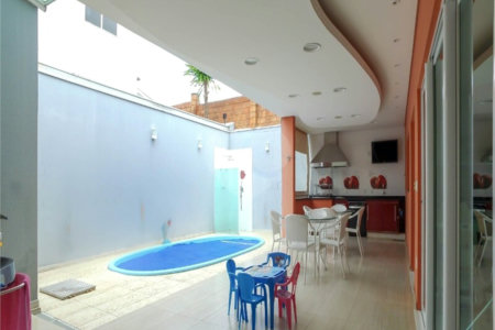 Casa à venda com 3 quartos, sendo 1 suíte, no condomínio Belvedere 2, Votorantim - SP