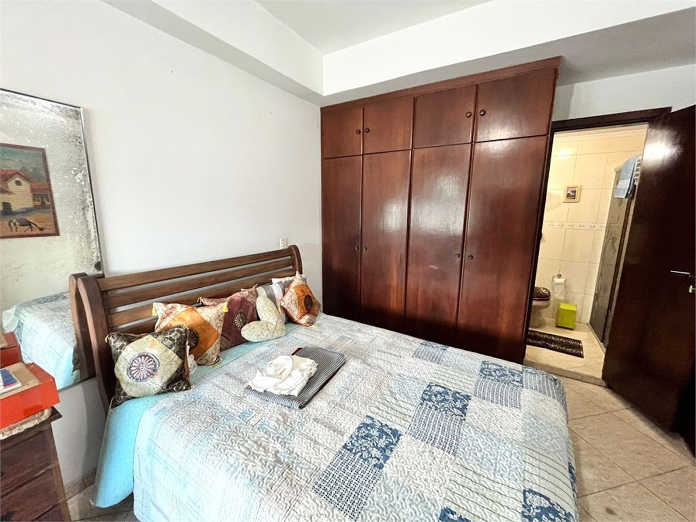 apartamento pé na areia com vista total para o mar em são vicente