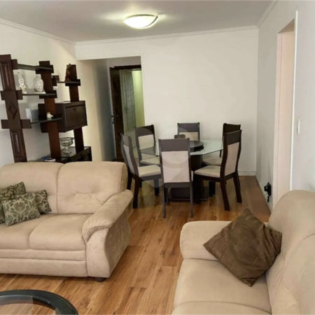 Apartamento à venda com 3 quartos em Vila Romana, São Paulo, SP
