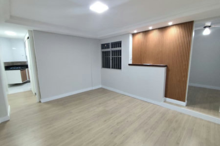 Apartamento com 2 dormitórios à venda, 56 m² por R$ 520.000,00 - José Menino - Santos/SP