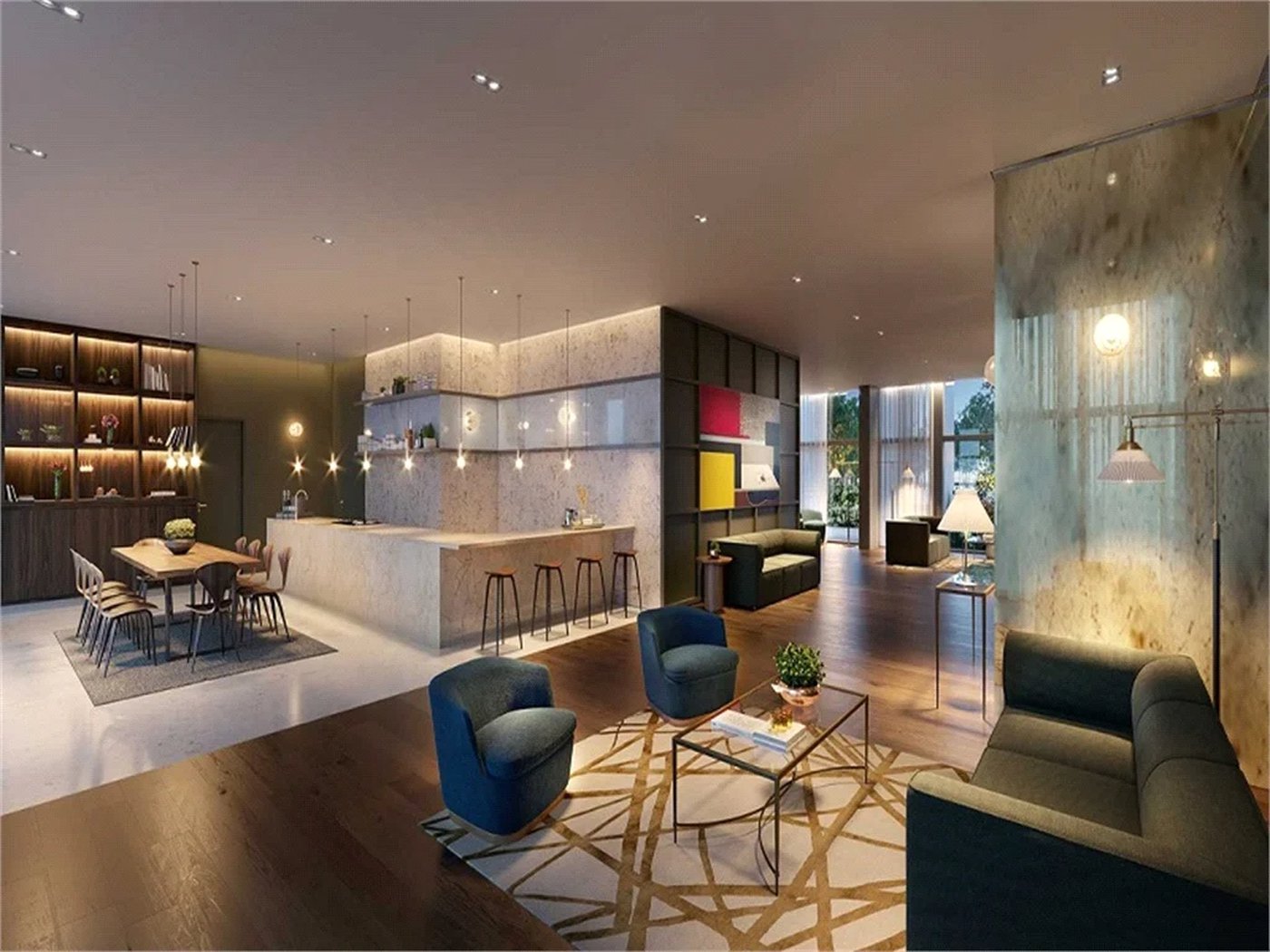 Apartamento à venda com 3 suítes em Jardim Morumbi, São Paulo, SP