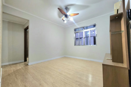 Apartamento com 3 dormitórios para alugar, 65 m² por R$ 3.500,02/mês - Aparecida - Santos/SP