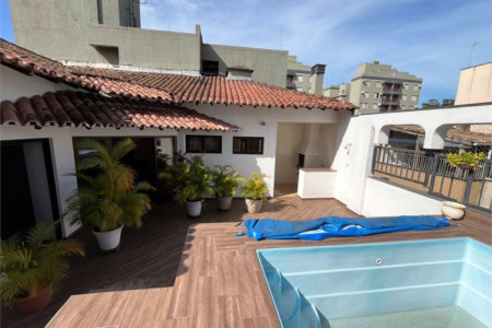Apartamento com 4 dormitórios à venda, 259 m² por R$ 900.000,00 - Jardim Três Marias - Guarujá/SP