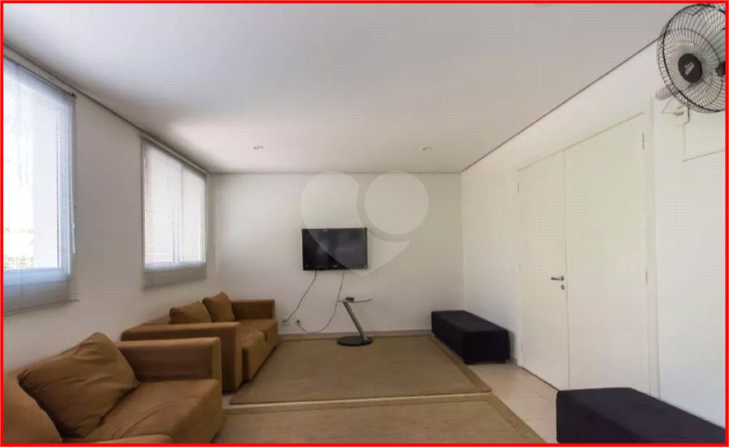 Apartamento à venda com 1 quarto em Perdizes, São Paulo, SP