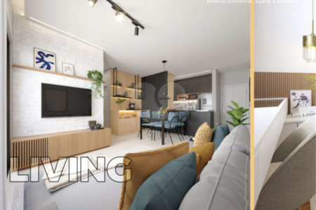 Apartamento à venda com 2 quartos, sendo 1 suíte, em Vila Augusta, Sorocaba, SP