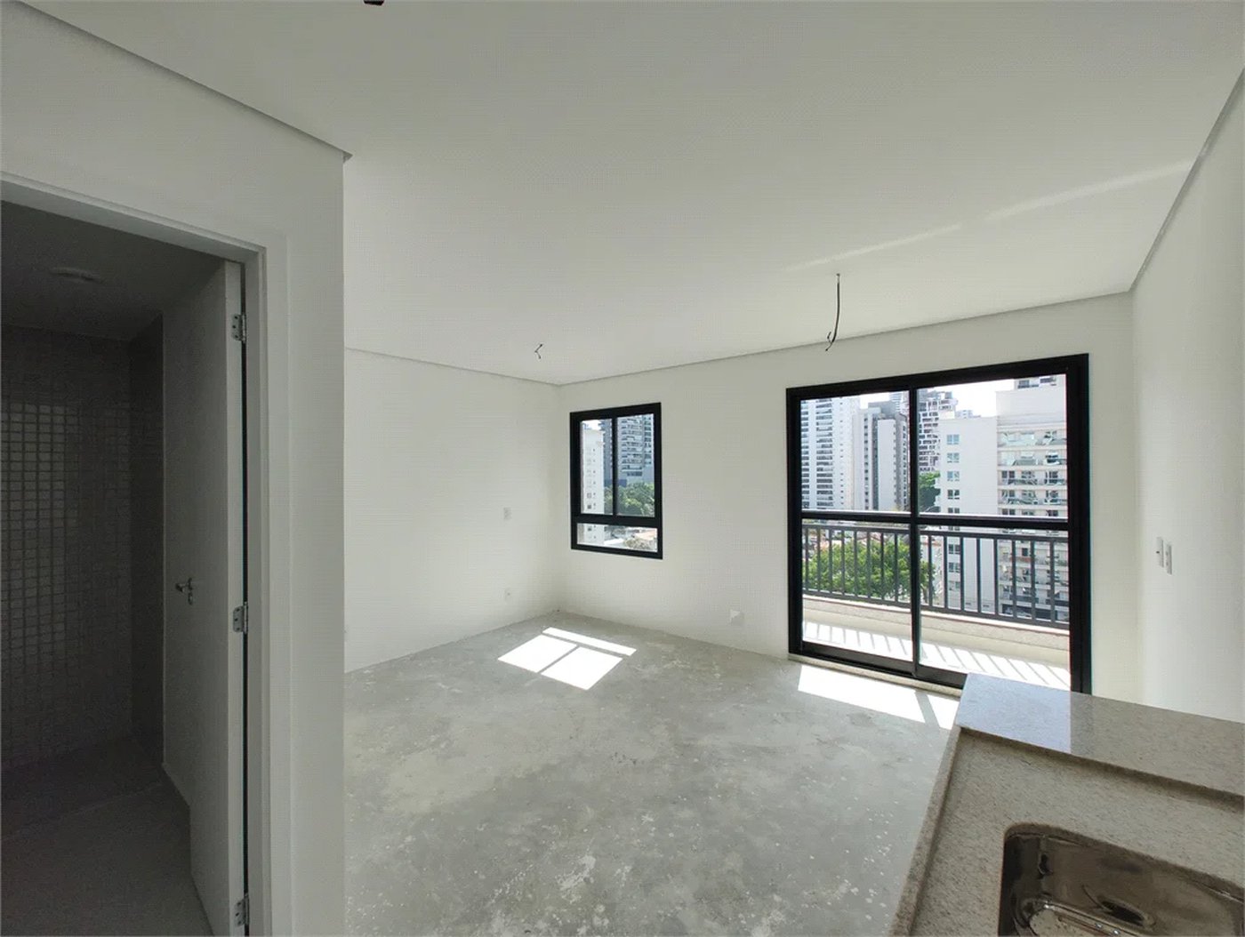 Apartamento à venda com 1 quarto em Pinheiros, São Paulo, SP