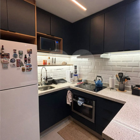 Apartamento à venda com 2 quartos, sendo 1 suíte, em Santo Amaro, São Paulo, SP