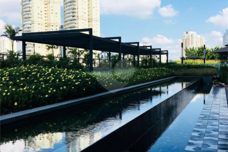 Apartamento à venda com 1 suíte em Chácara Santo Antônio, São Paulo, SP