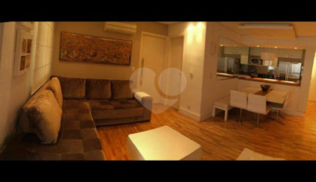 Apartamento à venda com 2 suítes em Real Parque, São Paulo, SP