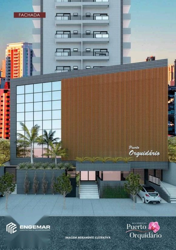 Apartamento à venda, 69 m² por R$ 915.000,00 - José Menino - Santos/SP