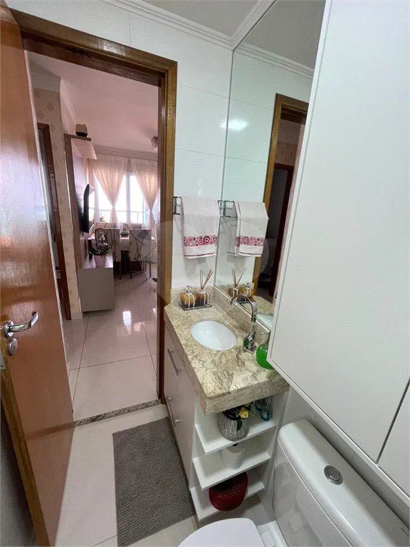 Apartamento à venda com 2 quartos em Chora Menino, São Paulo, SP