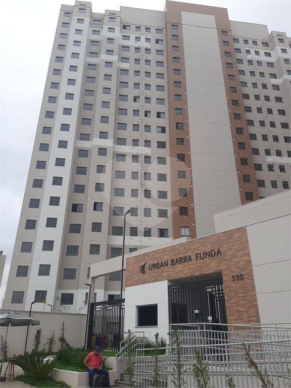 Apartamento à venda com 1 suíte em Várzea da Barra Funda, São Paulo, SP