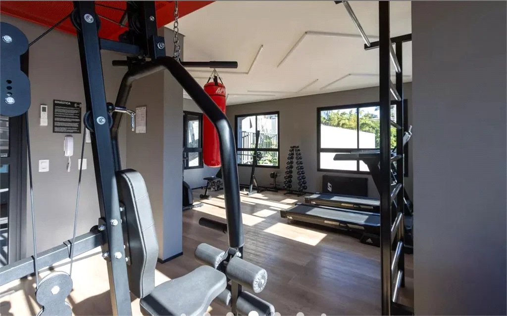 Apartamento à venda ou para alugar com 1 quarto em Perdizes, São Paulo, SP