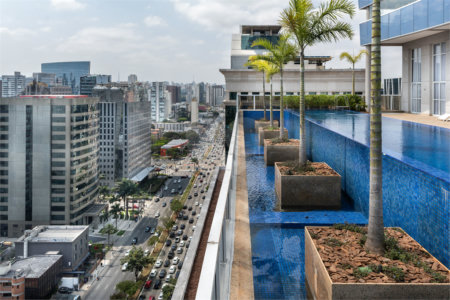 Flat para alugar com 1 quarto em Vila Nova Conceição, São Paulo, SP