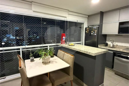 Flat à venda com 1 suíte no Centro, São Bernardo do Campo, SP
