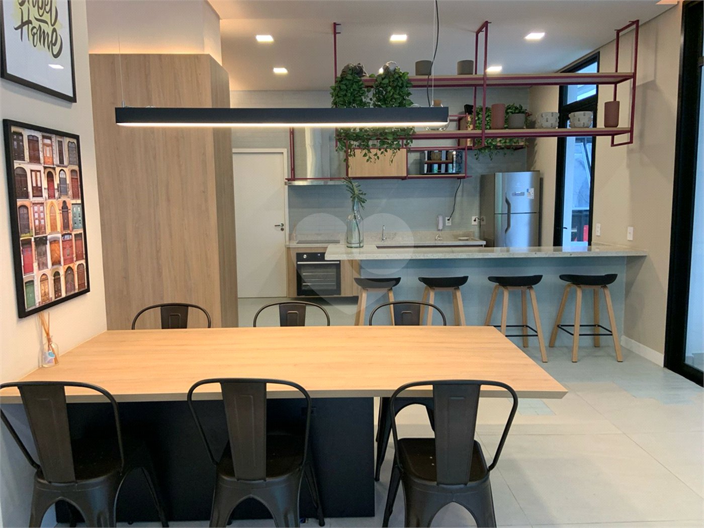 Apartamento à venda com 1 quarto em Pinheiros, São Paulo, SP