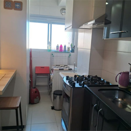 Apartamento à venda com 2 quartos em Jaguaré, São Paulo, SP