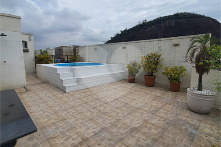 Cobertura à venda com 3 quartos, sendo 2 suítes, em Tijuca, Rio de Janeiro, RJ