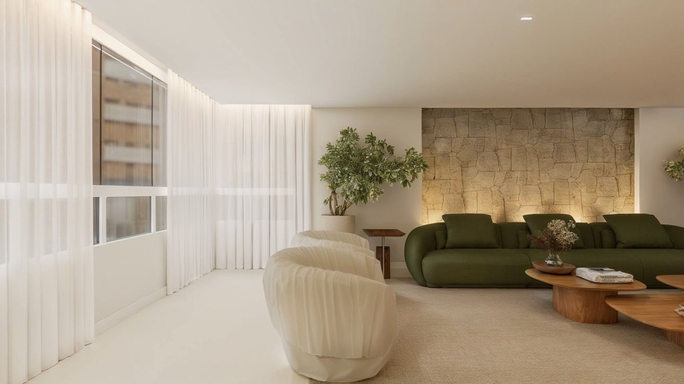 Apartamento com 3 dormitórios à venda, 270 m² por R$ 3.390.000,00 - Gonzaga - Santos/SP