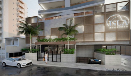 Apartamento com 3 dormitórios à venda, 150 m² por R$ 2.636.168,94 - Aparecida - Santos/SP