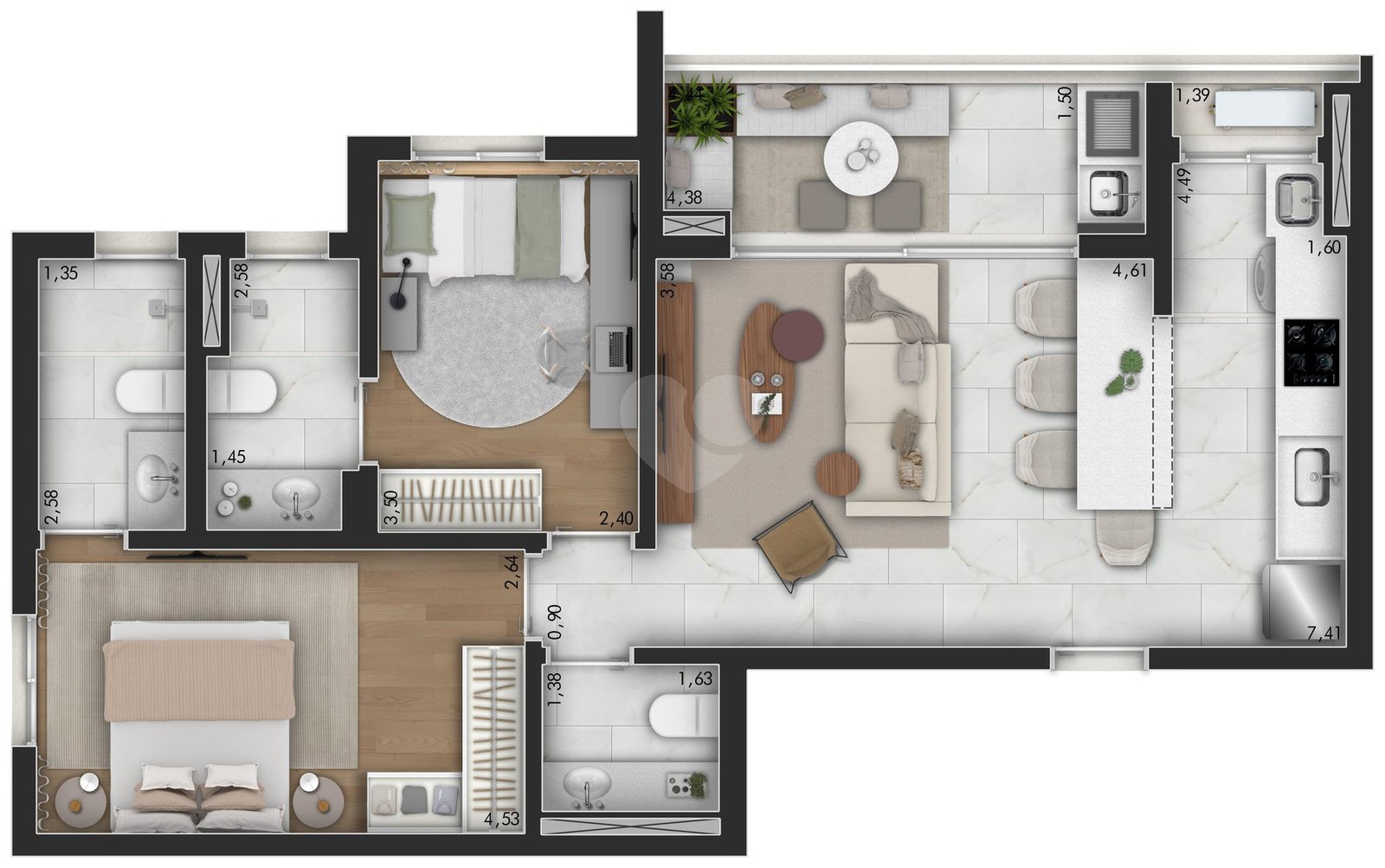 Planta 2